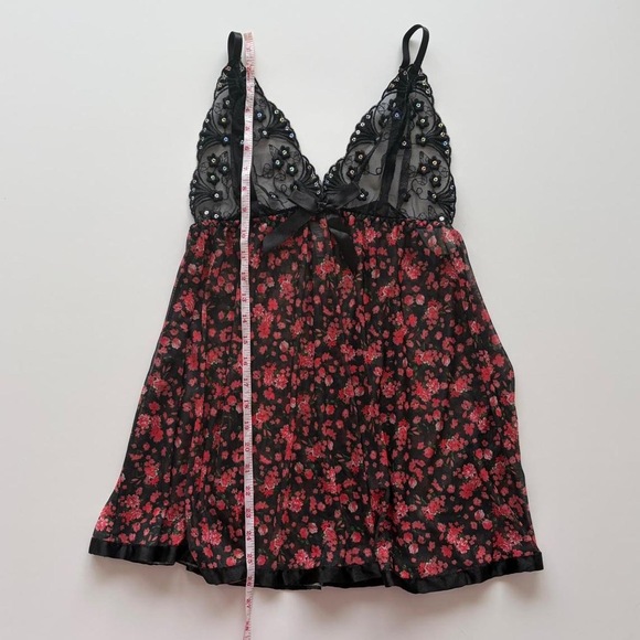 None Slip Dress in Black - Picture 2 of 6